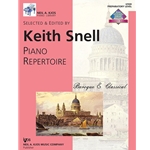 Piano Repertoire Baroque and Classical: Preparatory Level