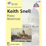 Piano Repertoire Baroque and Classical: Level 4