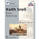 Piano Repertoire Baroque and Classical: Level 5