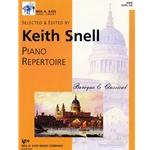 Piano Repertoire Baroque and Classical: Level 6