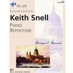 Piano Repertoire Baroque and Classical: Level 8