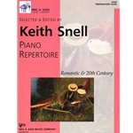 Piano Repertoire Romantic and 20th Century: Preparatory Level