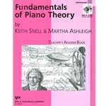 Fundamentals of Piano Theory: Preparatory Level Answer Book