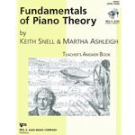 Fundamentals of Piano Theory: Level 4 Answer Book