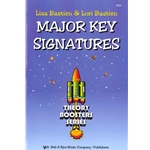 Major Key Signatures (Theory Booster Series) - Piano Method