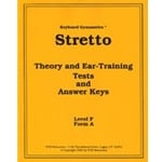 Theory Gymnastics: Stretto - Theory And Ear-Training Answer Key