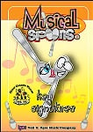 Musical Spoons - Key Signatures (Card Game)