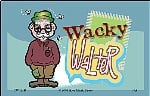 Wacky Walter - Jumbo Card Game