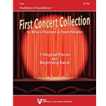 Tradition of Excellence: First Concert Collection - Tuba