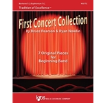 Tradition of Excellence: First Concert Collection - Baritone T.C.