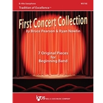 Tradition of Excellence: First Concert Collection - Alto Saxophone