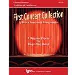 Tradition of Excellence: First Concert Collection - Bartione Saxophone