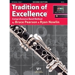 Tradition of Excellence, Book 1 - Bb Clarinet