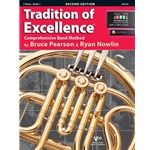 Tradition of Excellence Book 1 - F Horn