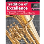 Tradition of Excellence Book 1 - Baritone T.C.