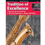 Tradition of Excellence Book 1 - Baritone Saxophone