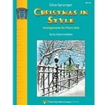 Christmas in Style: Early Intermediate - Piano