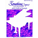 Sonatina Op. 17 - 1 Piano 4 Hands