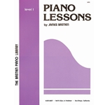 Piano Lessons, Level 1