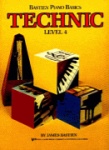 Bastien Piano Basics: Technic, Level 4