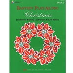 Bastien Play-Along Christmas, Book 2 (Book/CD) - Easy Piano