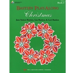 Bastien Play-Along Christmas, Book 2 (Book/CD) - Easy Piano