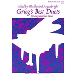 Grieg's Best Duets  -  1 Piano 4 Hands