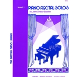 Piano Recital Solos, Level 1