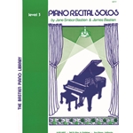 Piano Recital Solos, Level 3 - Piano Method