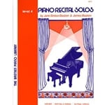 Piano Recital Solos, Level 4