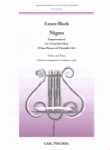Nigun from Baal Shem No. 2 - Violin and Piano