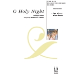 O Holy Night - 2 Pianos 8 Hands