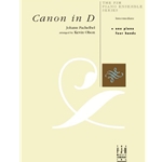 Canon in D - 1 Piano 4 Hands
