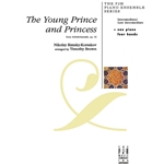 Young Prince and Princess - 1 Piano 4 Hands