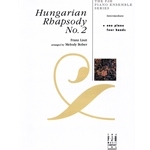 Hungarian Rhapsody No 2 - 1 Piano 4 Hands