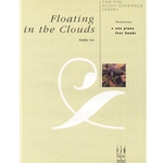 Floating in the Clouds - 1 Piano, 4 Hands