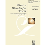 What a Wonderful World - 2 Pianos 4 Hands