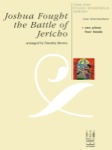 Joshua Fought the Battle of Jericho - 1 Piano 4 Hands