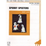 Spooky Specters - 1 Piano 4 Hands
