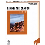 Riding the Canyon - 1 Piano 6 Hands