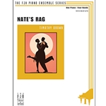 Nate's Rag - 1 Piano 4 Hands