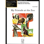 My Friends at the Zoo - Piano Teaching Pieces
