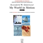 My World in Motion, Book 1 - Piano Teaching Pieces