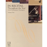 In Recital Throughout the Year, Volume 2, Book 4 - Piano