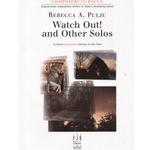 Watch Out! and Other Solos - Piano Teaching Pieces