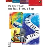 In Recital with Jazz, Blues, and Rags, Book 1 - Piano