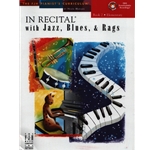 In Recital with Jazz, Blues, and Rags, Book 2 - Piano