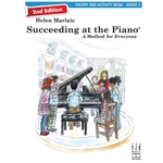 Succeeding at the Piano: Theory and Activity - Grade 3 (2nd Edition)