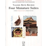 4 Miniature Suites Book 1 - Piano Teaching Pieces