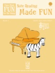 Note Reading Made FUN, Book 1 - Piano Method